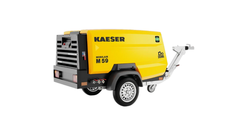 Kaeser M59PE Mobilair Portable Compressor