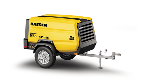 Kaeser M55PE Mobilair Portable Compressor