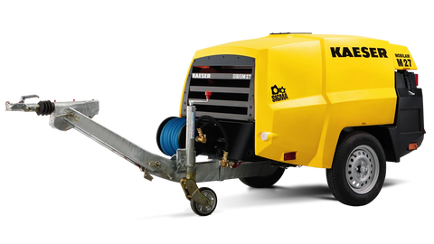 Kaeser M27 PE Mobilair Portable Compressor