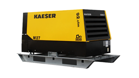 Kaeser M27 Stationary Mobilair Compressor