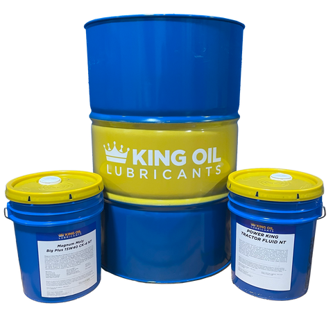 Hydra King 100 AW - 5   Industrial Hydraulic Oil