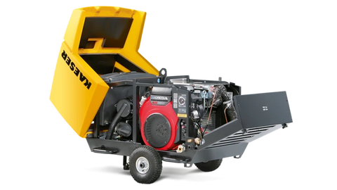 Kaeser M17 Mobilair Portable Compressor